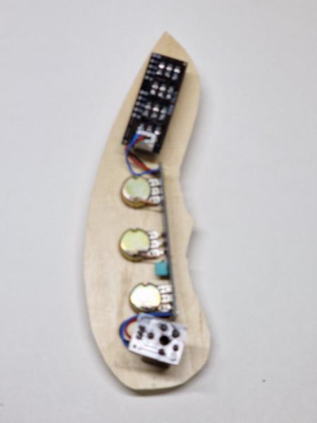 Onboard Saz Preamp Elektro Baglama